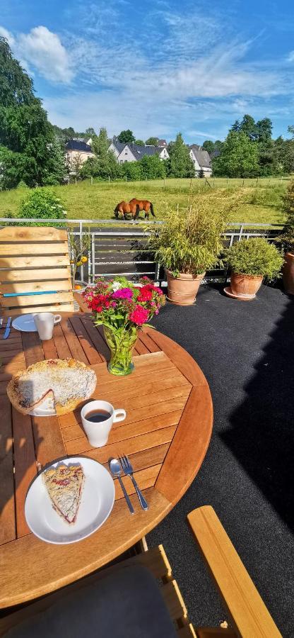 Auszeit Rhein-Mosel Apartment Waldesch Exterior foto